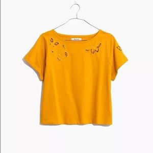 Madewell Butterfly Boxy Tee